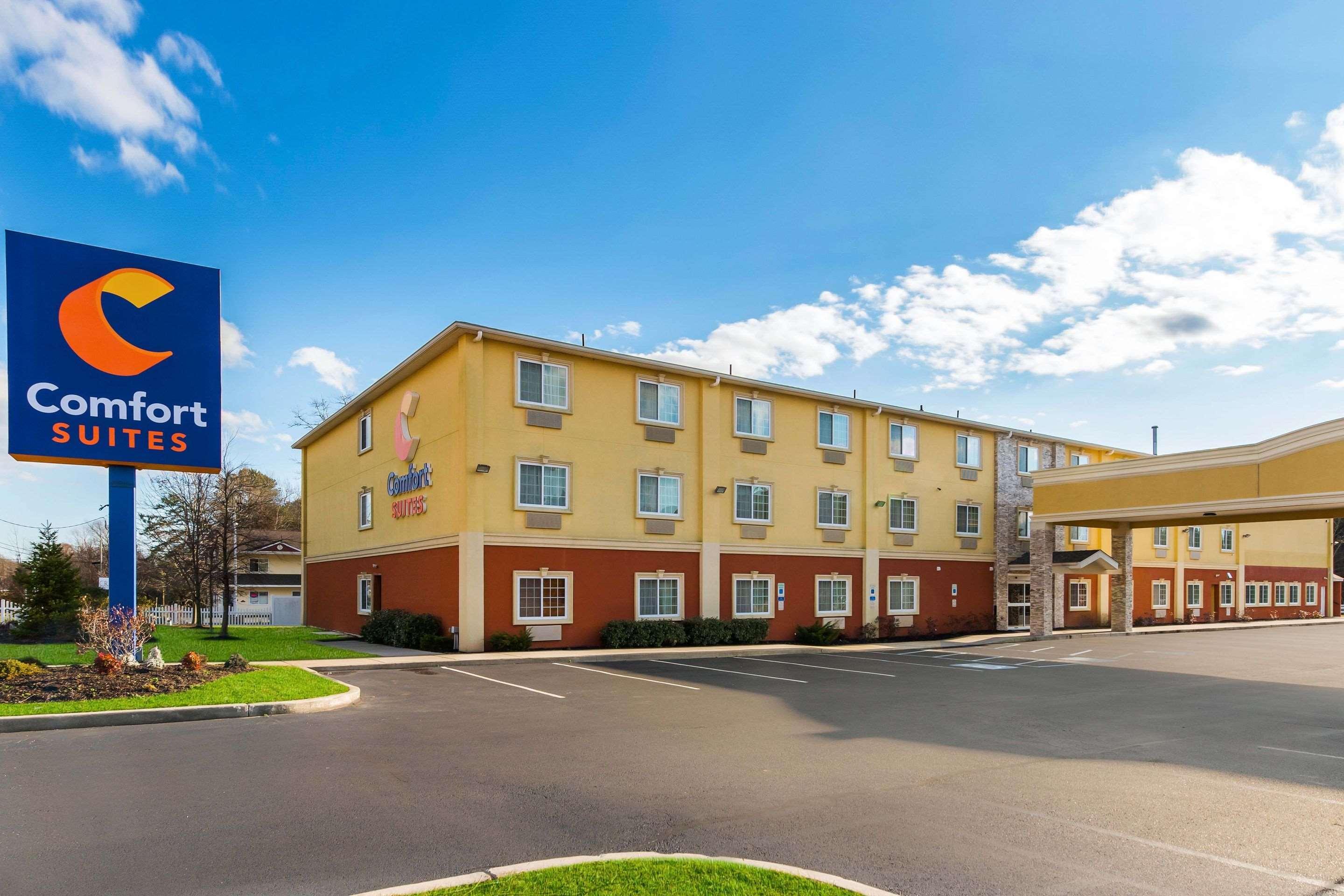 Comfort Suites Atlantic City North Absecon Exterior photo